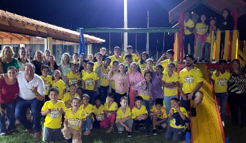 PROJETOS SOCIAIS DE TEJUPÁ COMEMORAM “SEMANA DAS CRIANÇAS”