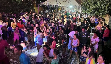 CARNAVAL EM TEJUPÁ É SUCESSO!!!